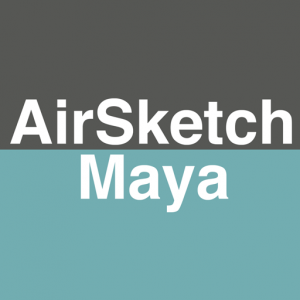 AirSketch iOS icon